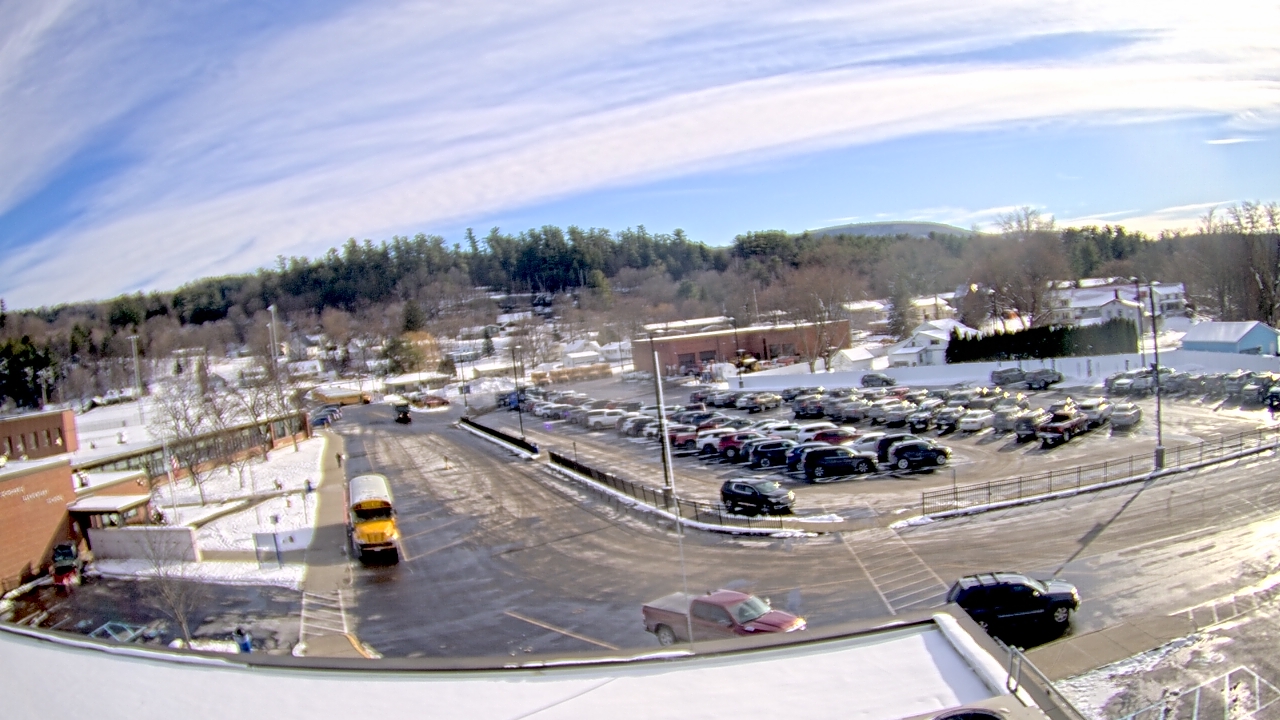 Thumbnail for current weather camera view from Schoharie CSD in Schoharie, New York