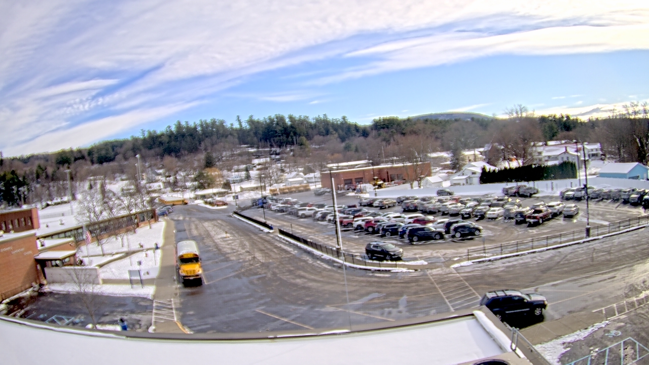 Thumbnail for current weather camera view from Schoharie CSD in Schoharie, New York