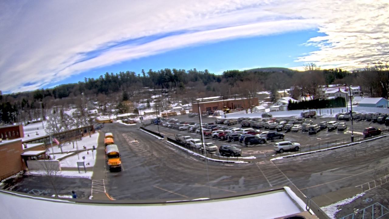 Thumbnail for current weather camera view from Schoharie CSD in Schoharie, New York