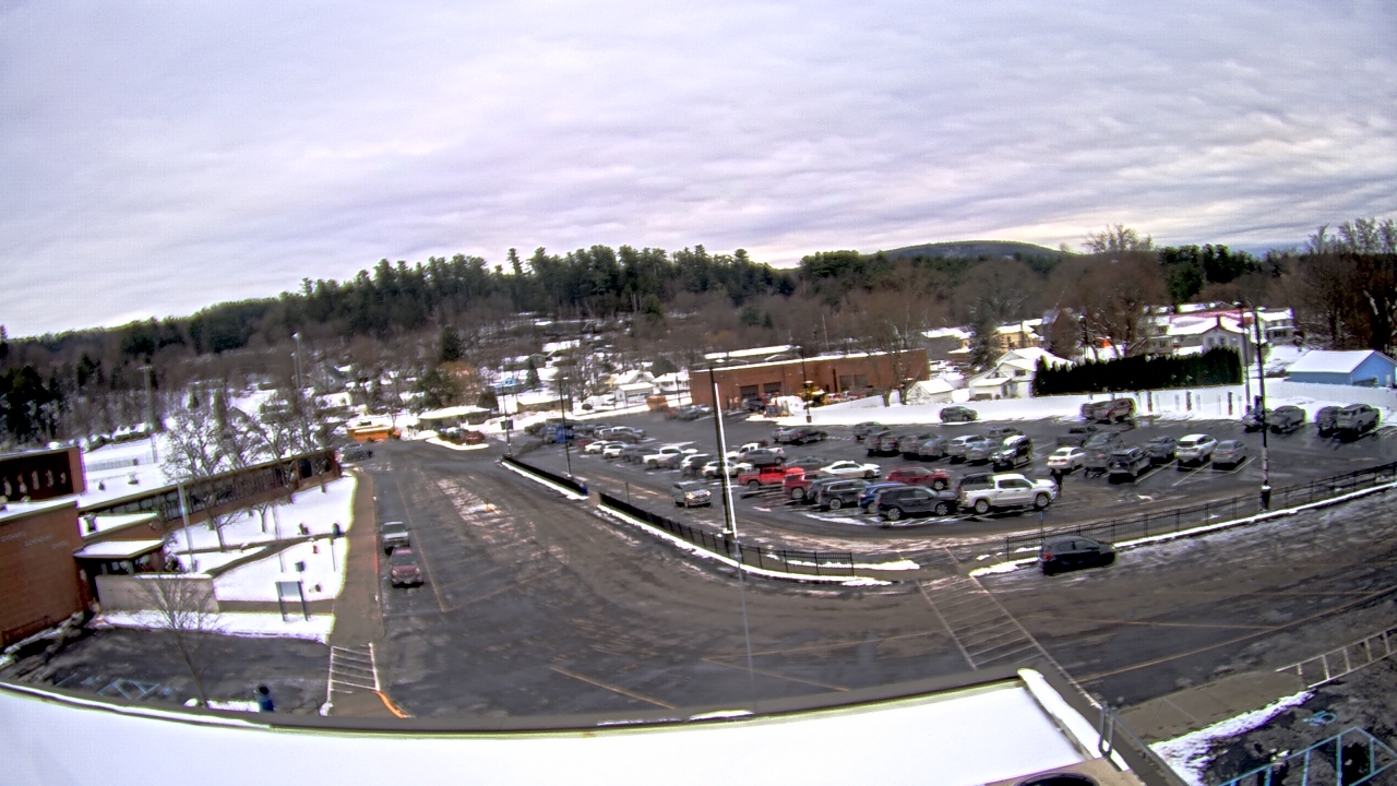 Thumbnail for current weather camera view from Schoharie CSD in Schoharie, New York