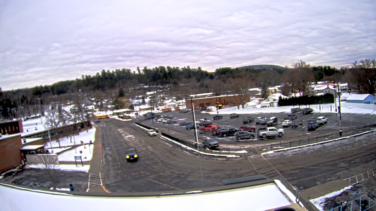 Thumbnail for current weather camera view from Schoharie CSD in Schoharie, New York