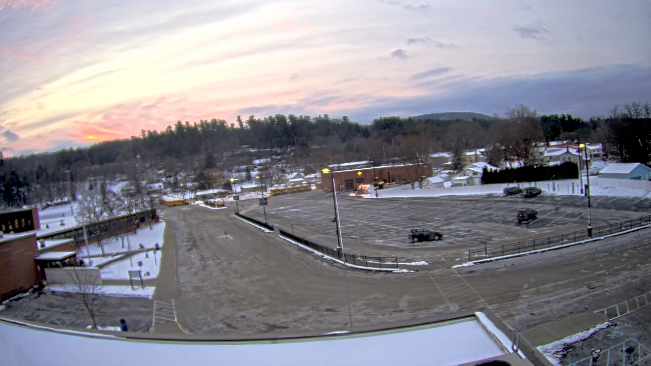 Thumbnail for current weather camera view from Schoharie CSD in Schoharie, New York