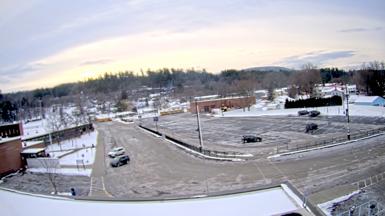 Thumbnail for current weather camera view from Schoharie CSD in Schoharie, New York