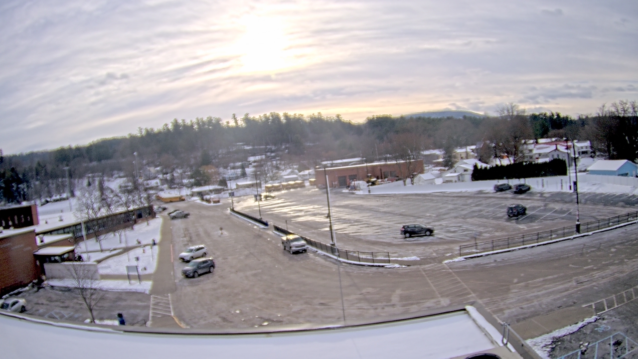 Thumbnail for current weather camera view from Schoharie CSD in Schoharie, New York