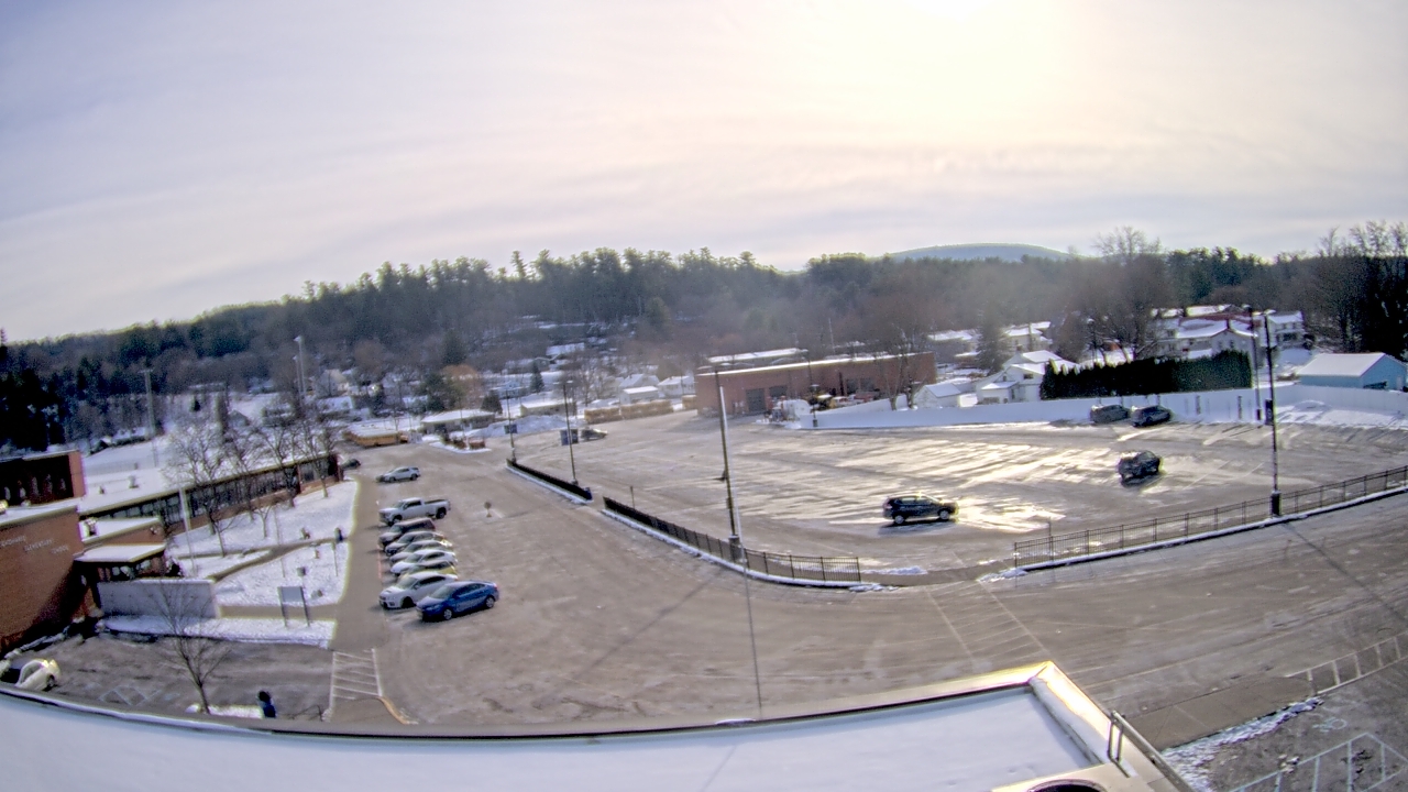 Thumbnail for current weather camera view from Schoharie CSD in Schoharie, New York