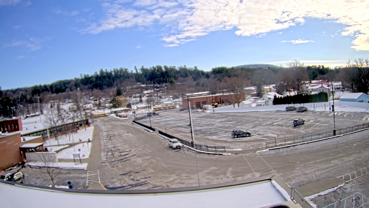 Thumbnail for current weather camera view from Schoharie CSD in Schoharie, New York