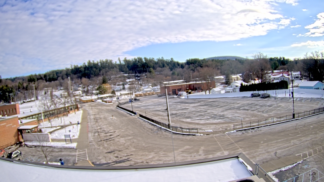 Thumbnail for current weather camera view from Schoharie CSD in Schoharie, New York