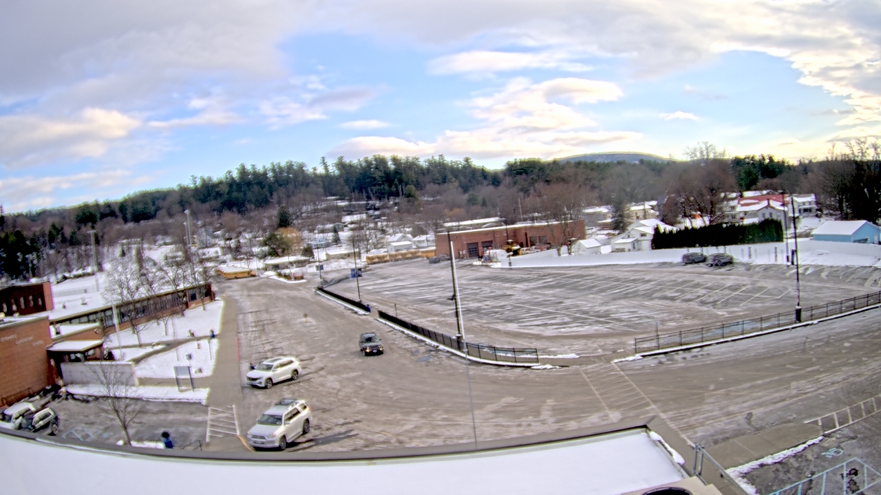 Thumbnail for current weather camera view from Schoharie CSD in Schoharie, New York