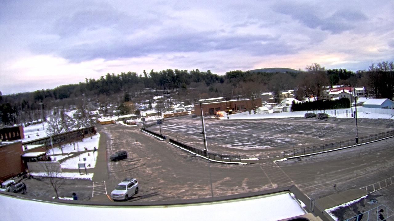 Thumbnail for current weather camera view from Schoharie CSD in Schoharie, New York