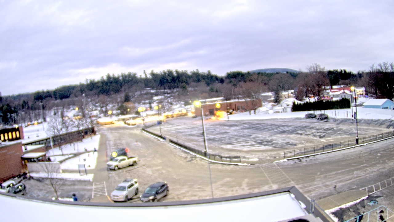 Thumbnail for current weather camera view from Schoharie CSD in Schoharie, New York