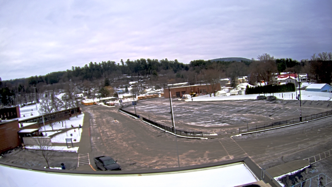 Thumbnail for current weather camera view from Schoharie CSD in Schoharie, New York