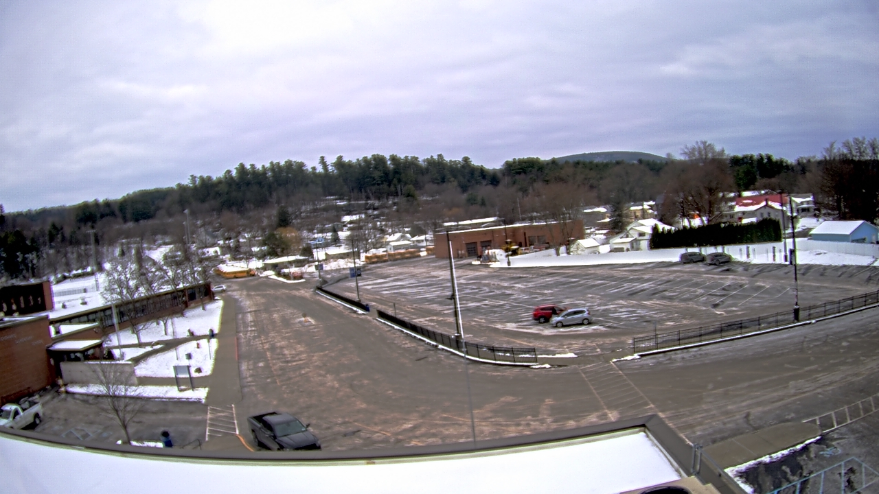 Thumbnail for current weather camera view from Schoharie CSD in Schoharie, New York