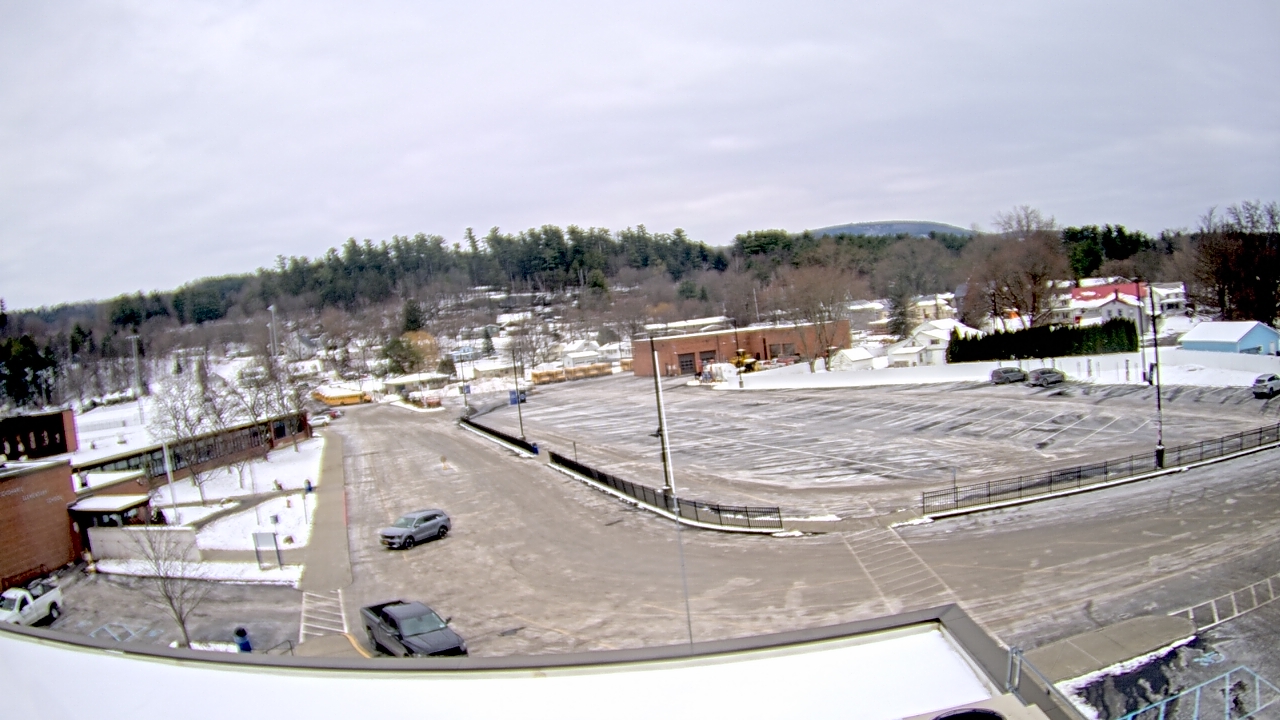 Thumbnail for current weather camera view from Schoharie CSD in Schoharie, New York