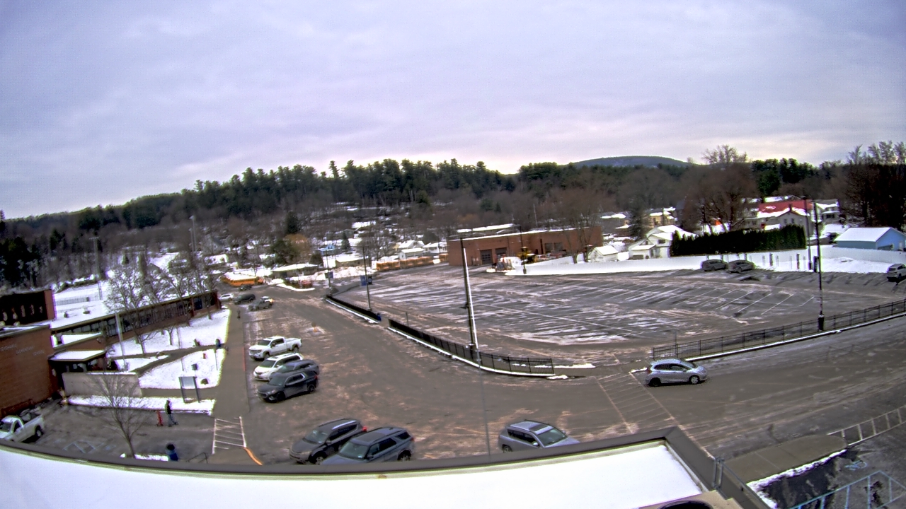 Thumbnail for current weather camera view from Schoharie CSD in Schoharie, New York