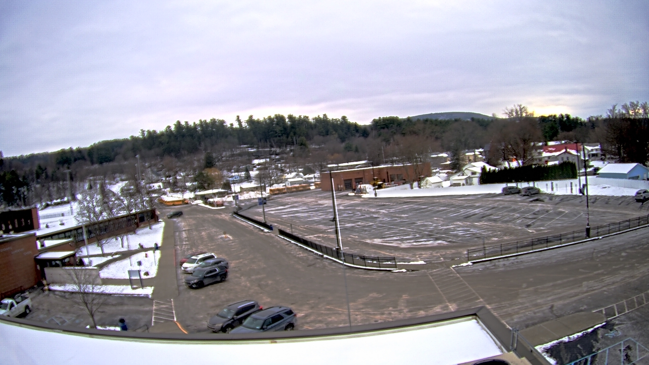 Thumbnail for current weather camera view from Schoharie CSD in Schoharie, New York