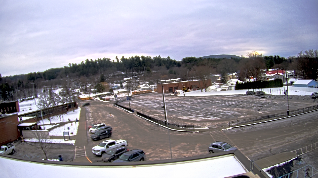 Thumbnail for current weather camera view from Schoharie CSD in Schoharie, New York