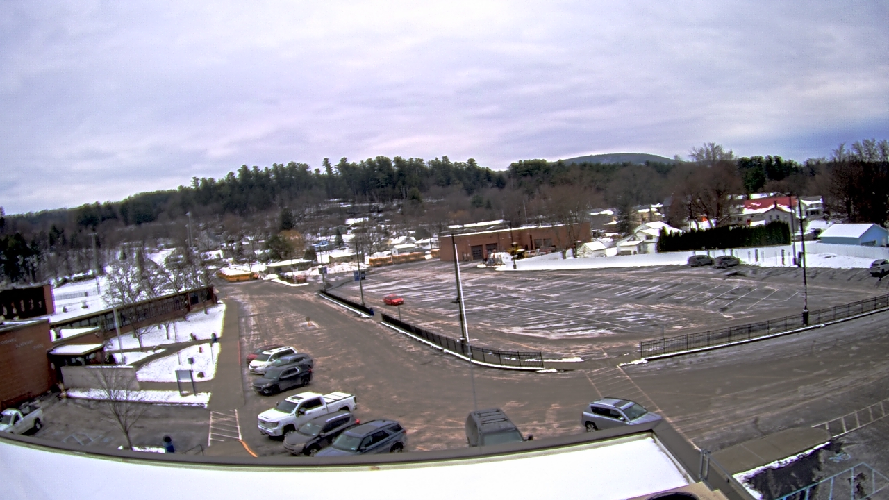 Thumbnail for current weather camera view from Schoharie CSD in Schoharie, New York