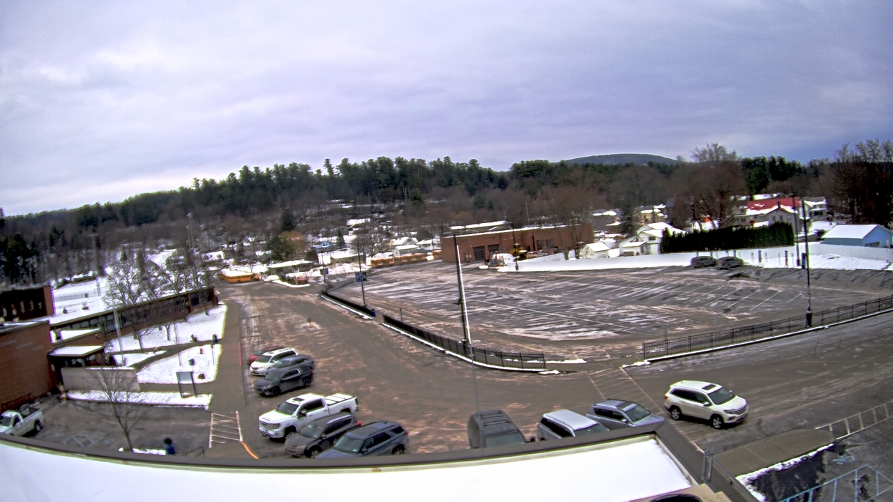 Thumbnail for current weather camera view from Schoharie CSD in Schoharie, New York