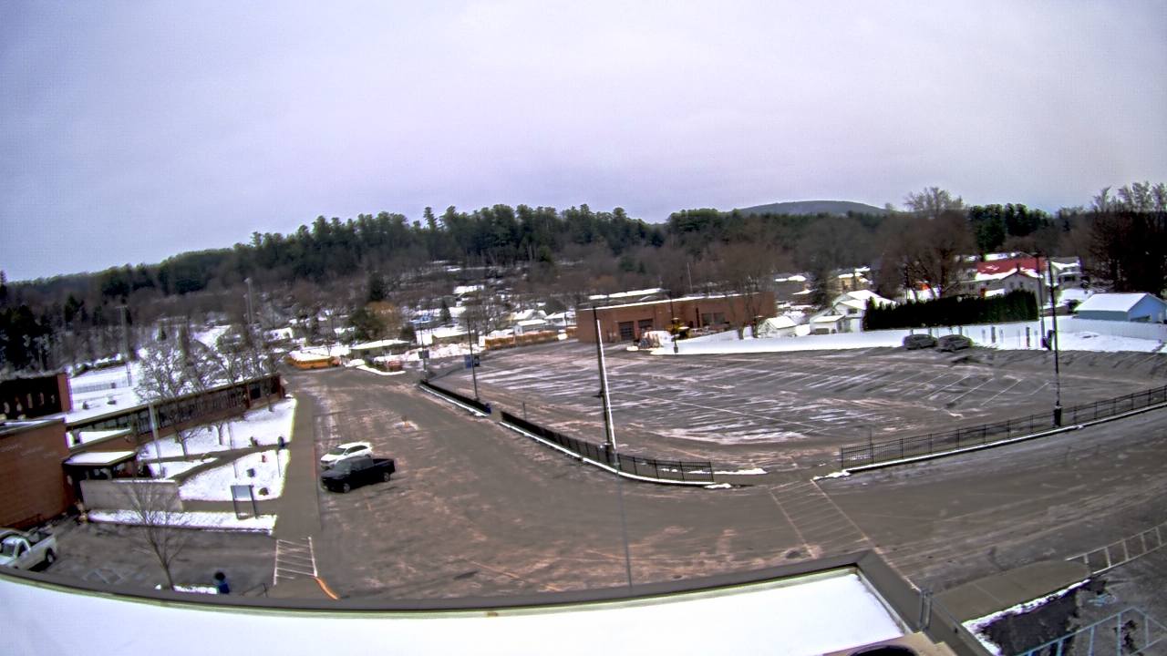 Thumbnail for current weather camera view from Schoharie CSD in Schoharie, New York