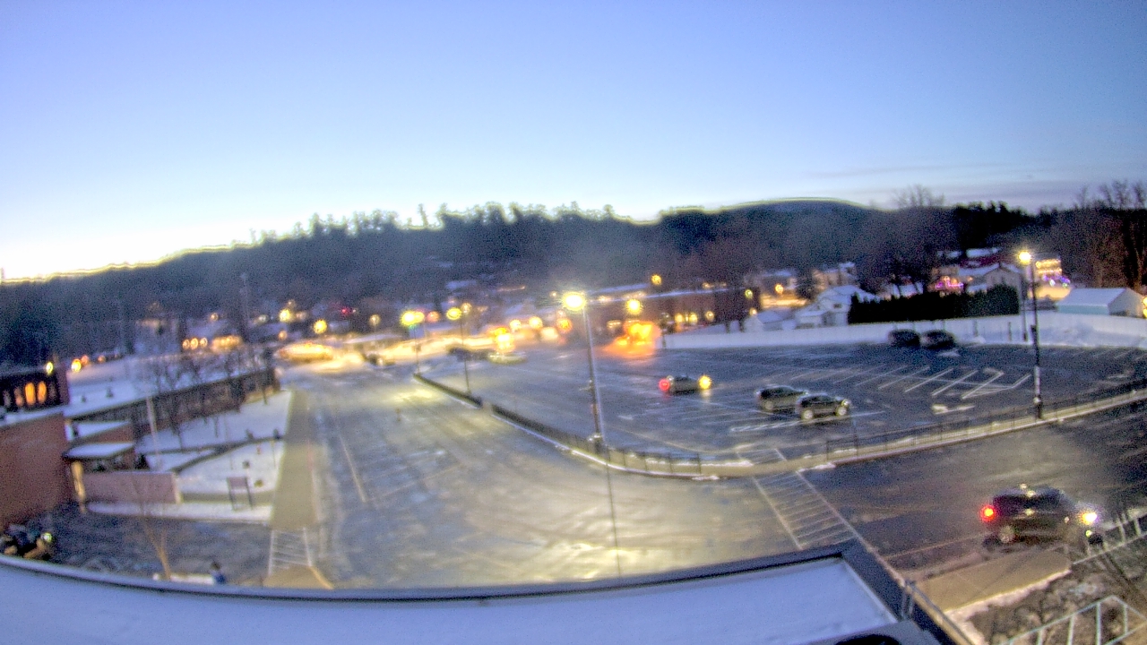 Thumbnail for current weather camera view from Schoharie CSD in Schoharie, New York