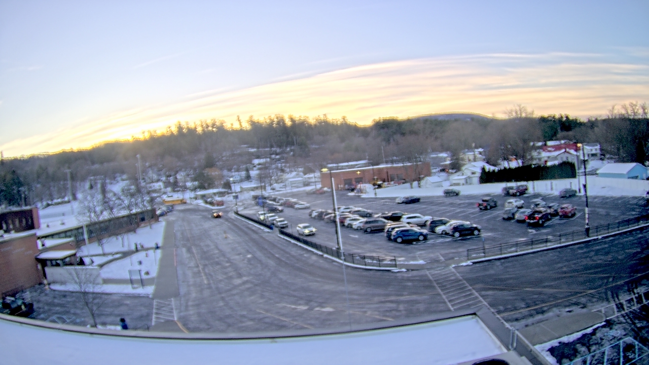 Thumbnail for current weather camera view from Schoharie CSD in Schoharie, New York