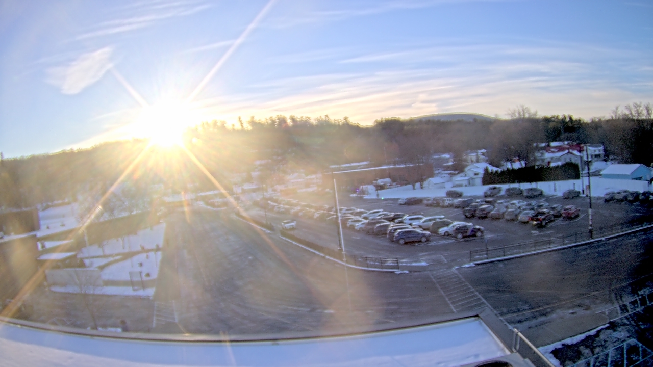 Thumbnail for current weather camera view from Schoharie CSD in Schoharie, New York