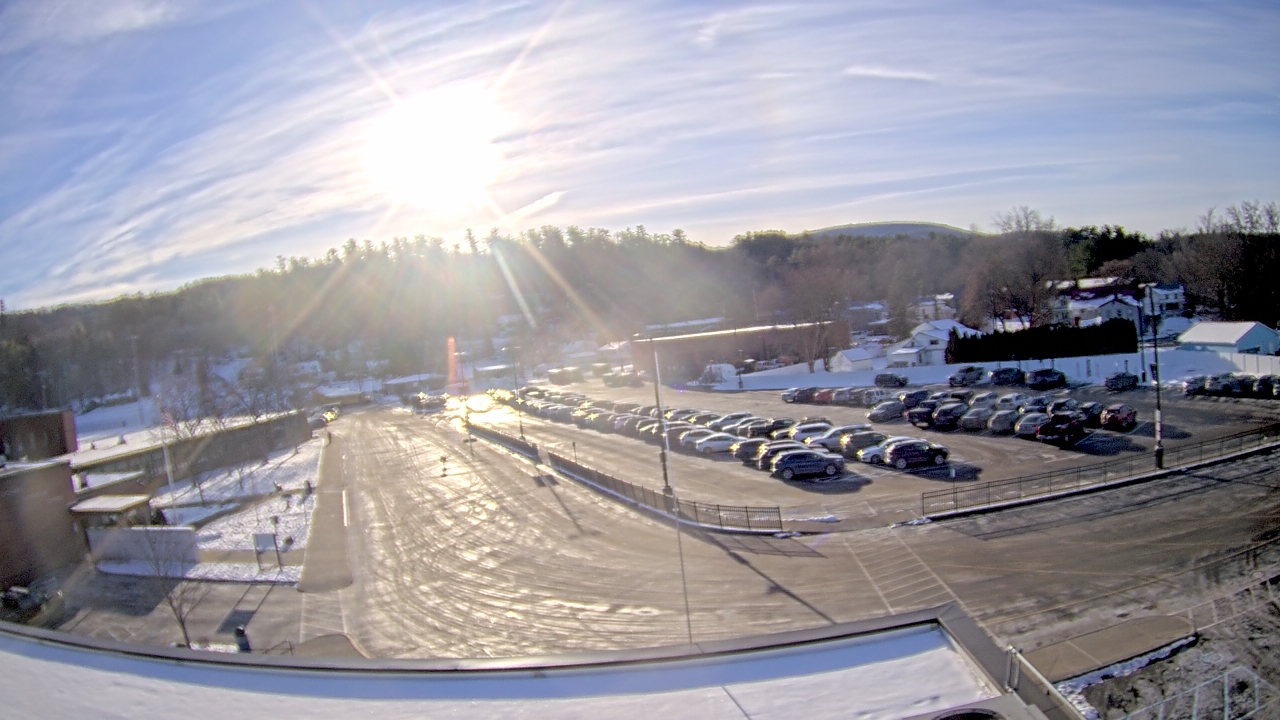 Thumbnail for current weather camera view from Schoharie CSD in Schoharie, New York