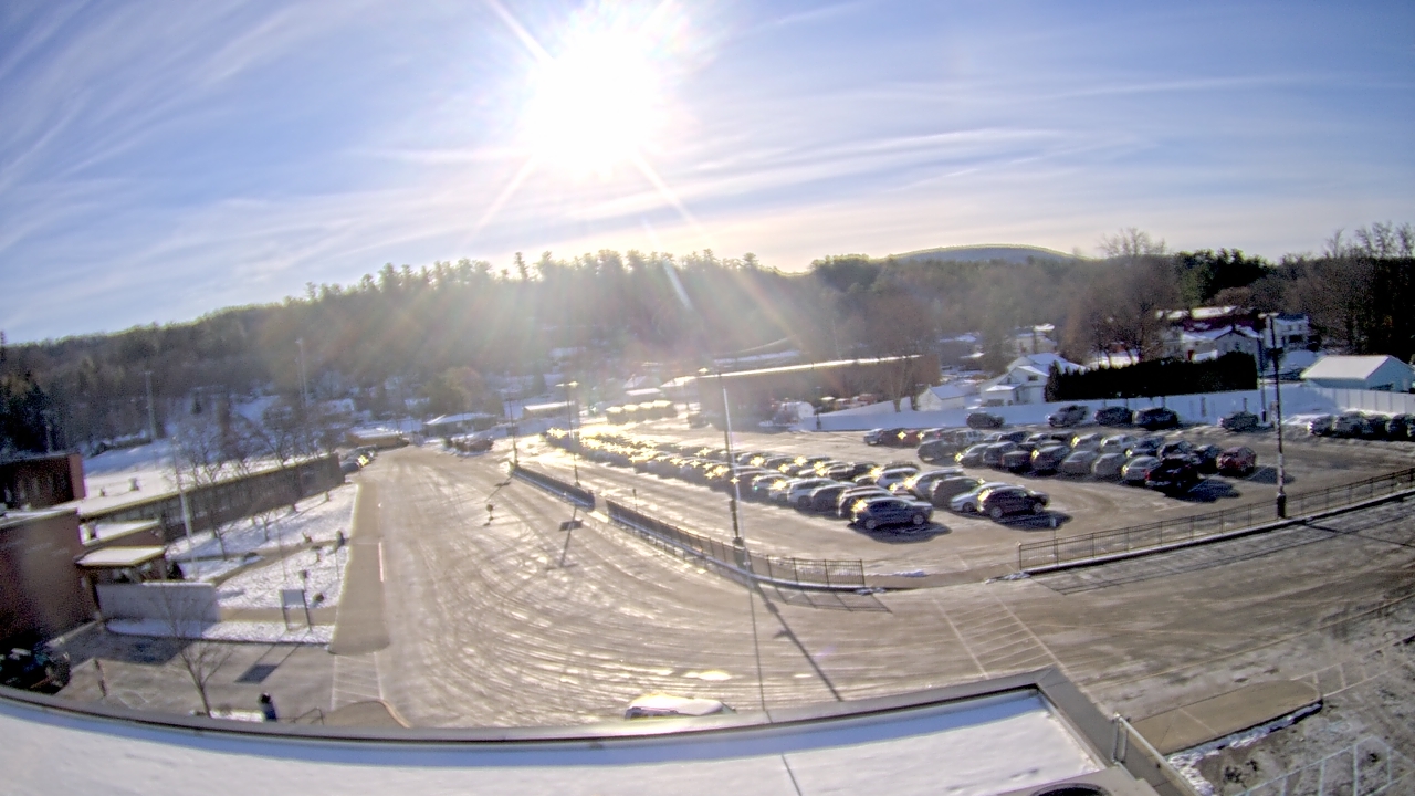 Thumbnail for current weather camera view from Schoharie CSD in Schoharie, New York