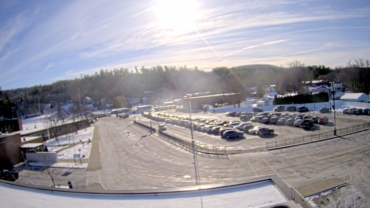 Thumbnail for current weather camera view from Schoharie CSD in Schoharie, New York