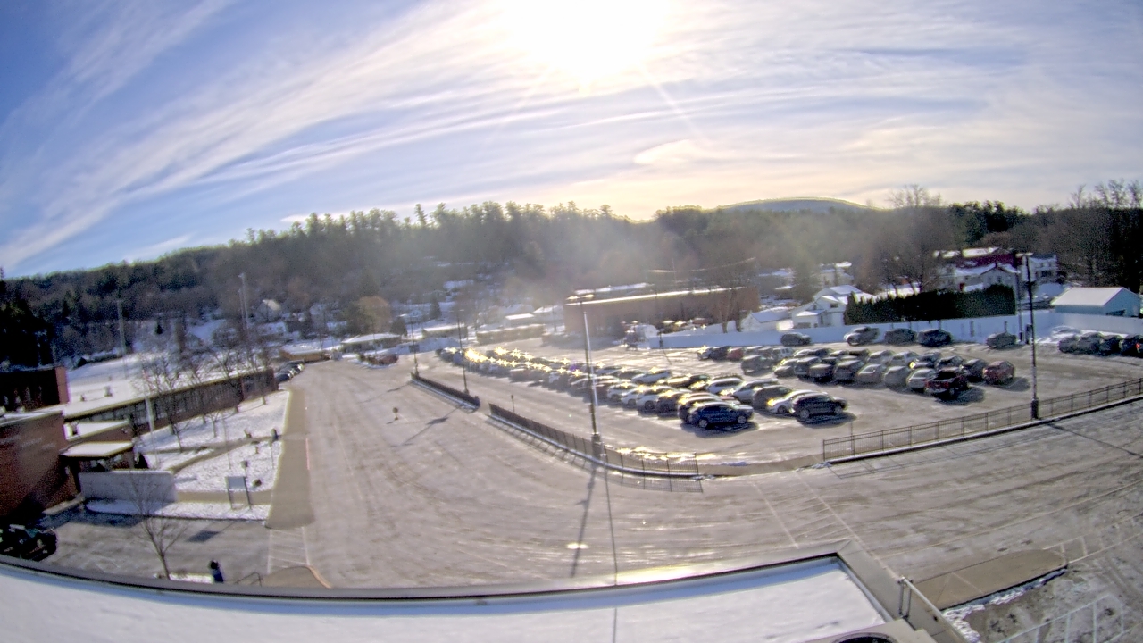 Thumbnail for current weather camera view from Schoharie CSD in Schoharie, New York