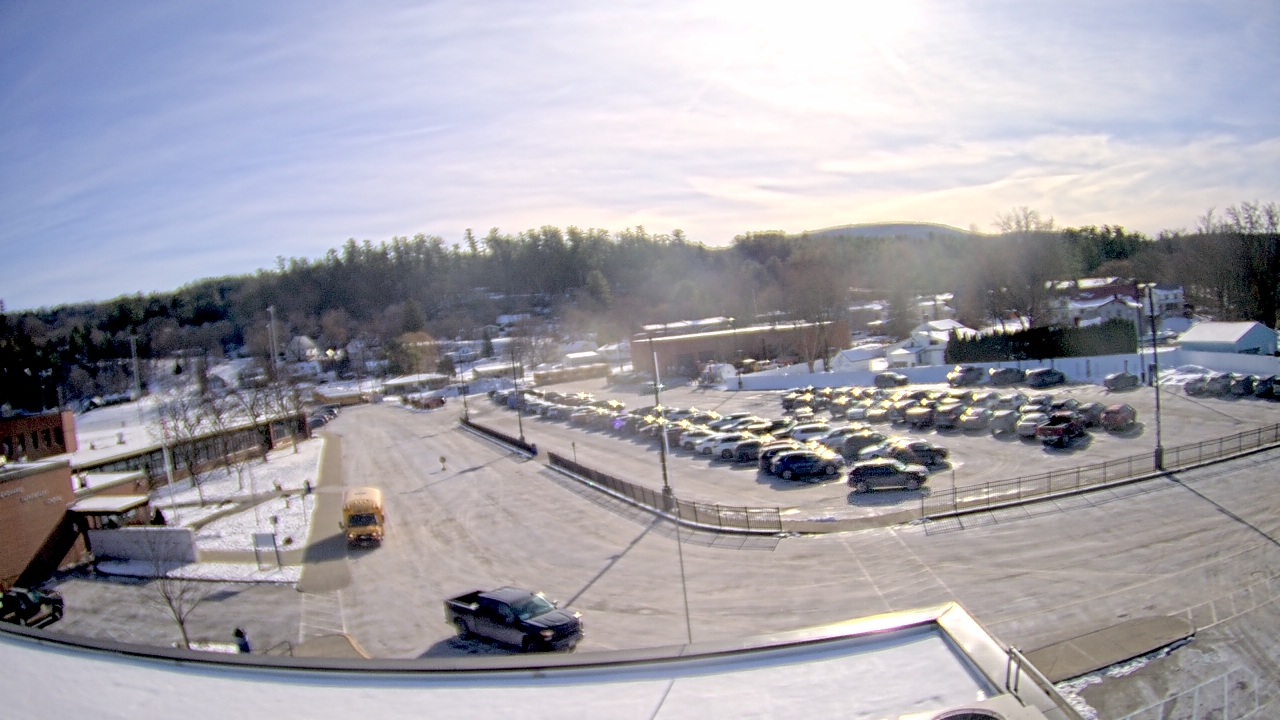 Thumbnail for current weather camera view from Schoharie CSD in Schoharie, New York