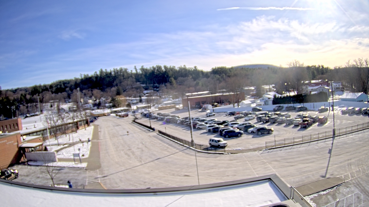 Thumbnail for current weather camera view from Schoharie CSD in Schoharie, New York