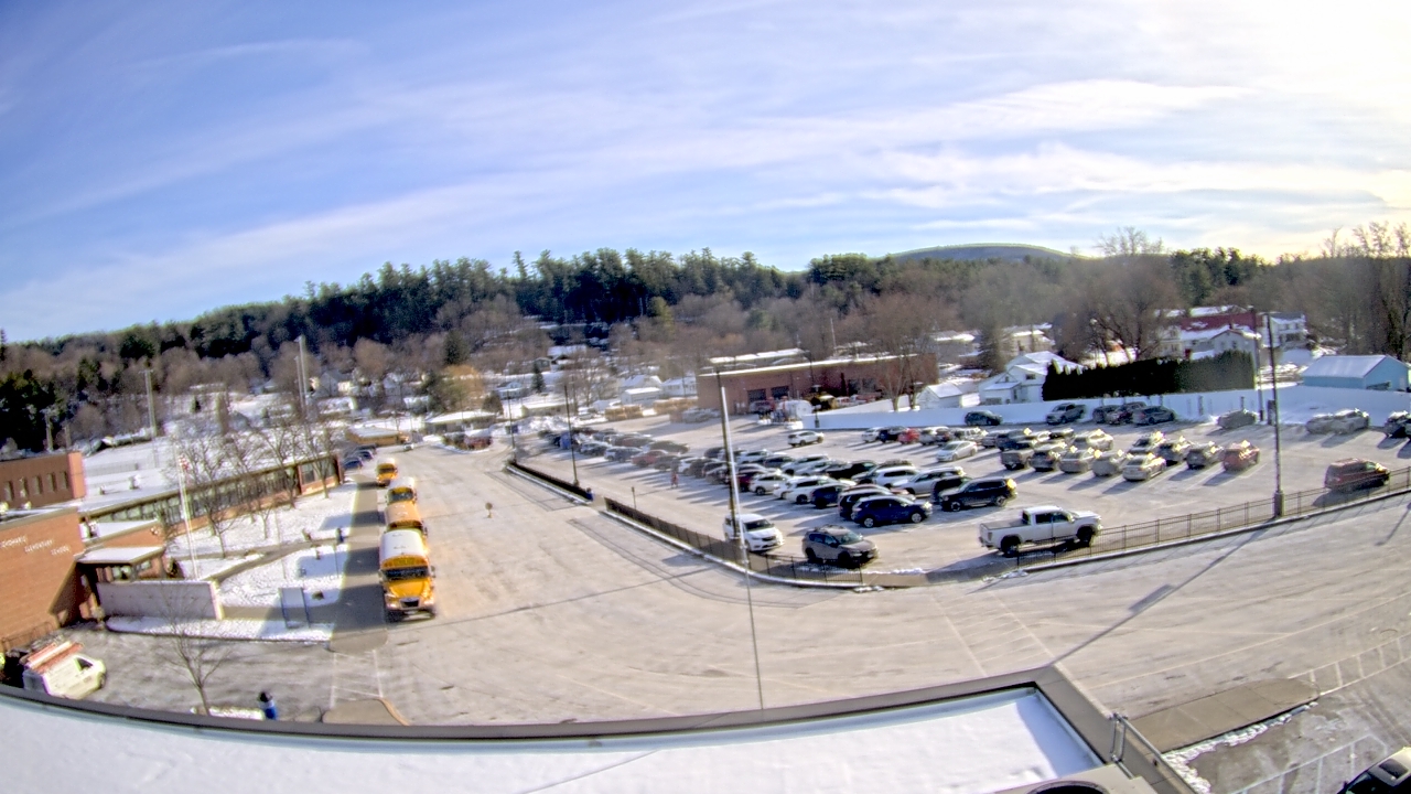 Thumbnail for current weather camera view from Schoharie CSD in Schoharie, New York