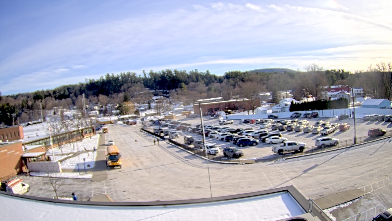 Thumbnail for current weather camera view from Schoharie CSD in Schoharie, New York