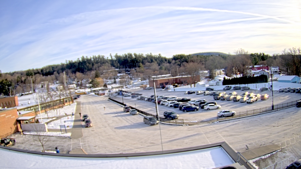 Thumbnail for current weather camera view from Schoharie CSD in Schoharie, New York