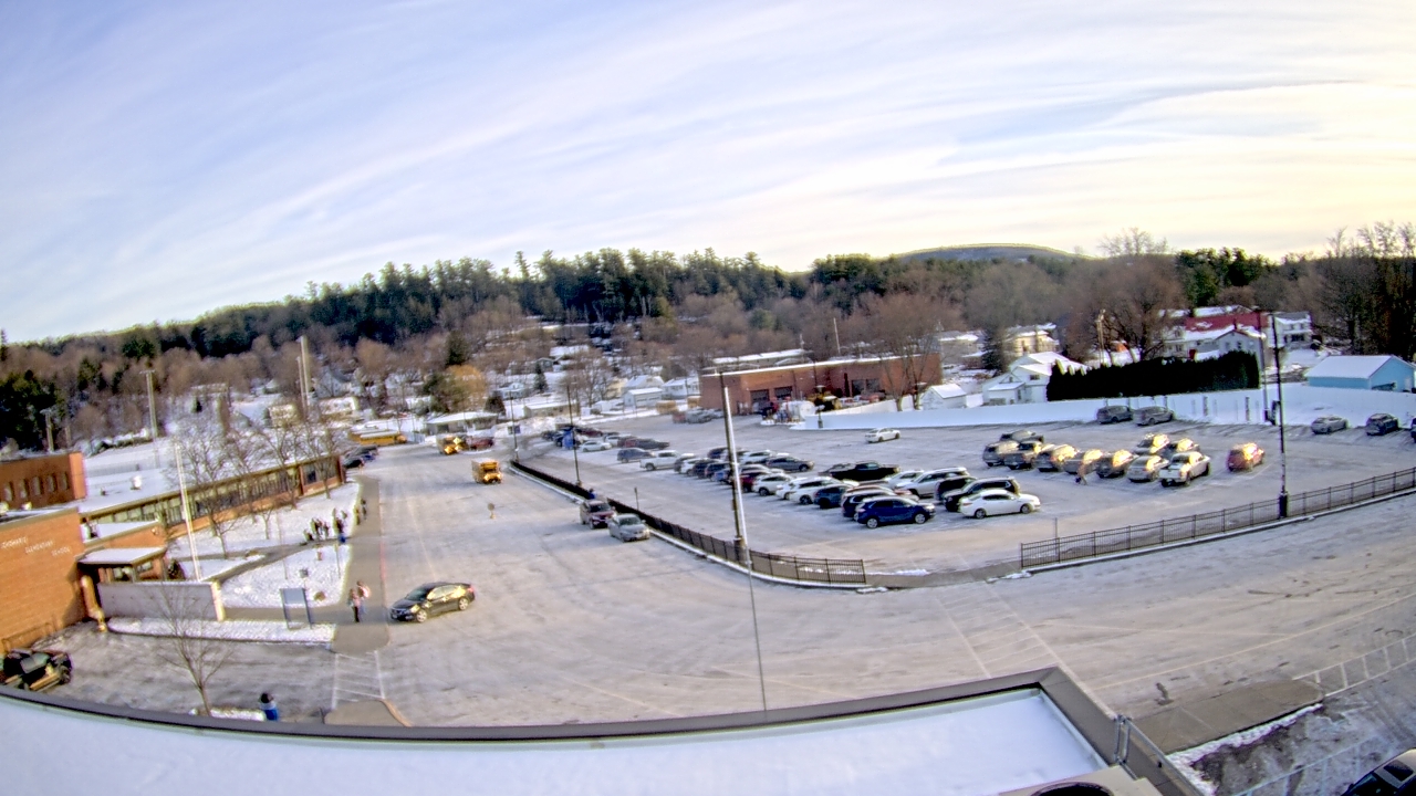 Thumbnail for current weather camera view from Schoharie CSD in Schoharie, New York