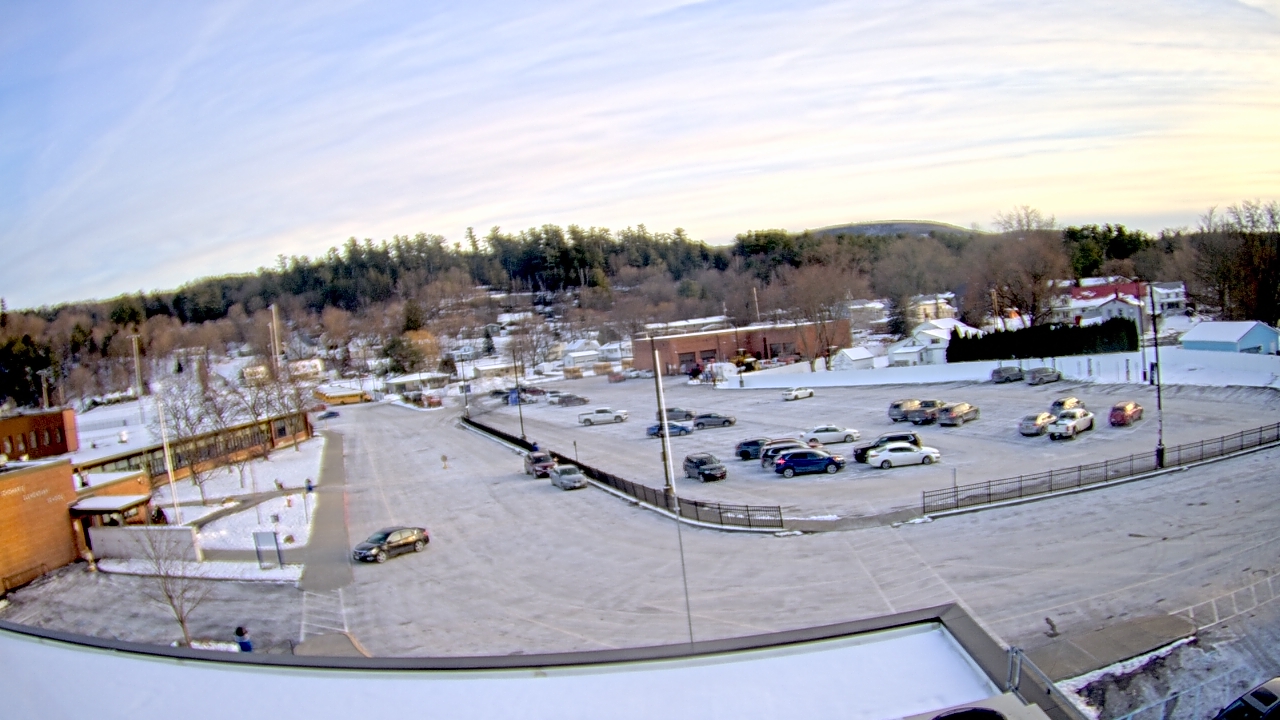 Thumbnail for current weather camera view from Schoharie CSD in Schoharie, New York