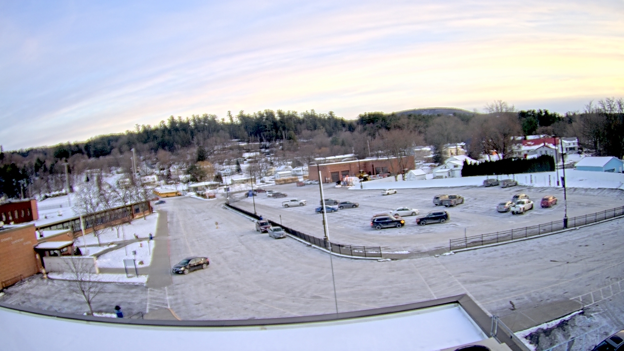 Thumbnail for current weather camera view from Schoharie CSD in Schoharie, New York