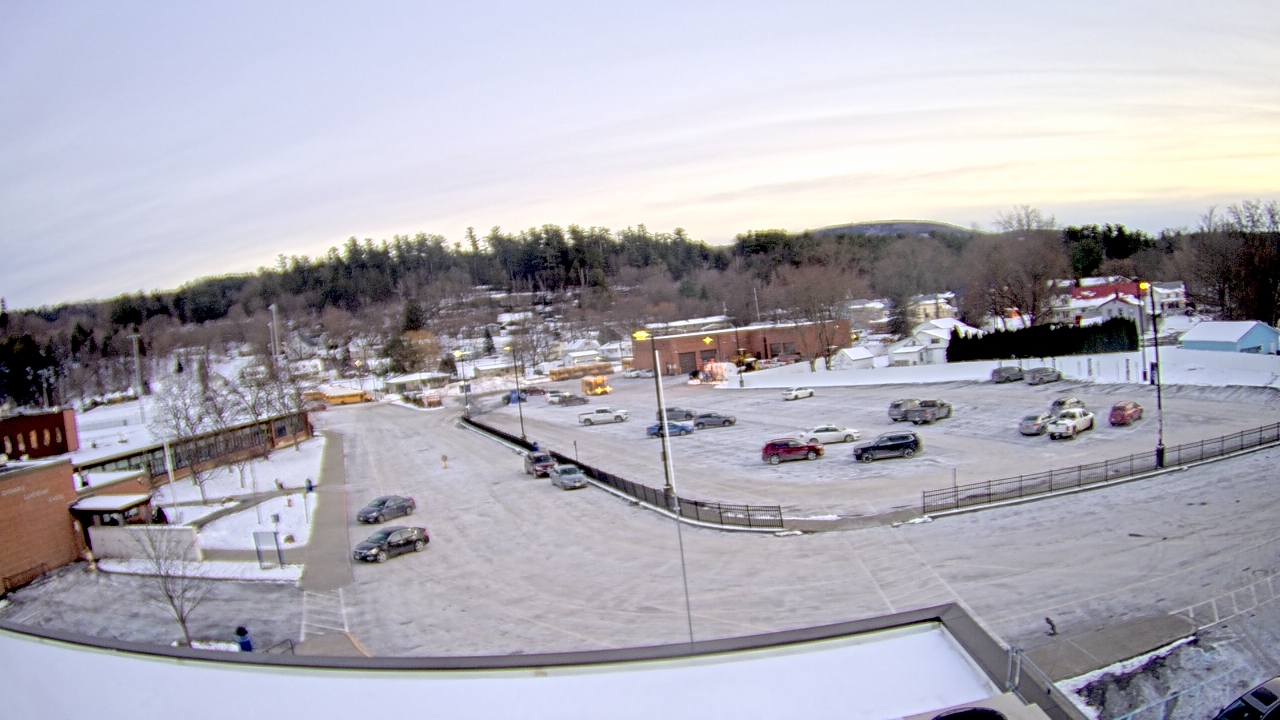 Thumbnail for current weather camera view from Schoharie CSD in Schoharie, New York