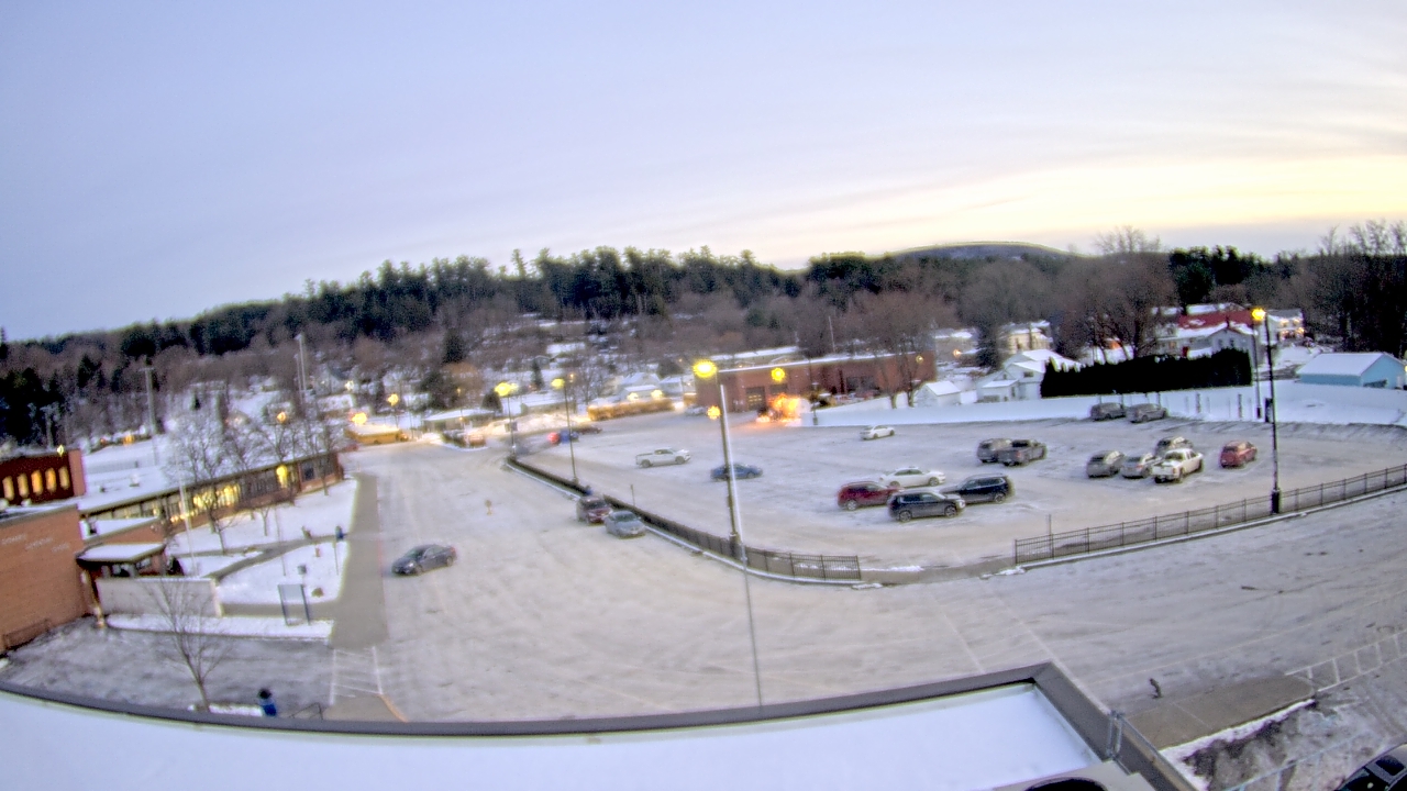 Thumbnail for current weather camera view from Schoharie CSD in Schoharie, New York