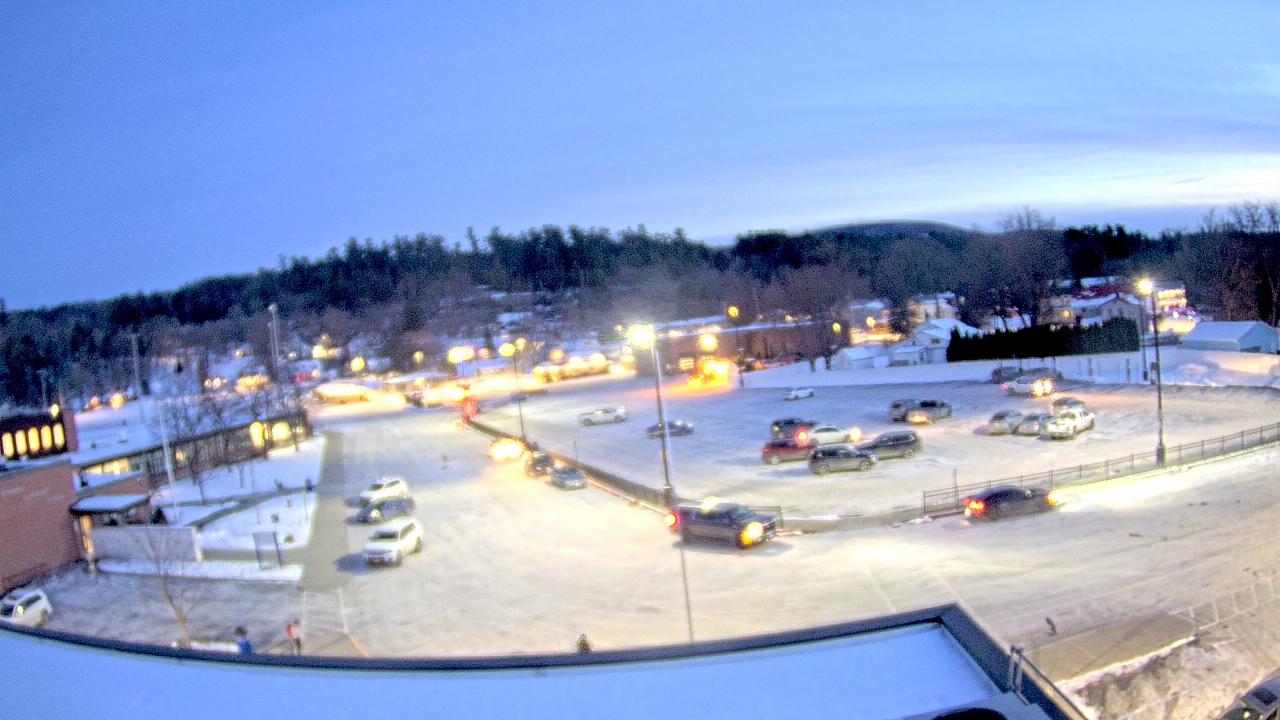 Thumbnail for current weather camera view from Schoharie CSD in Schoharie, New York