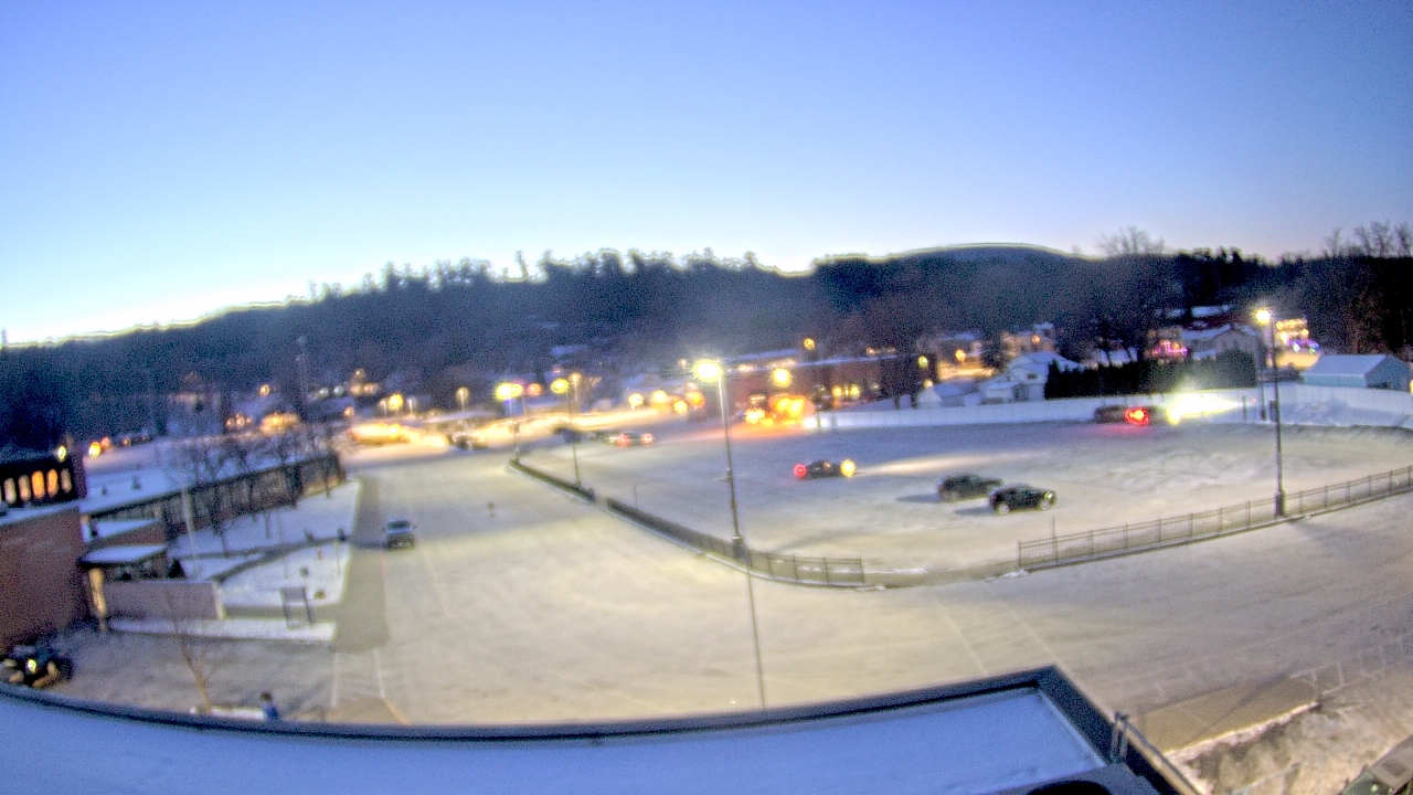 Thumbnail for current weather camera view from Schoharie CSD in Schoharie, New York