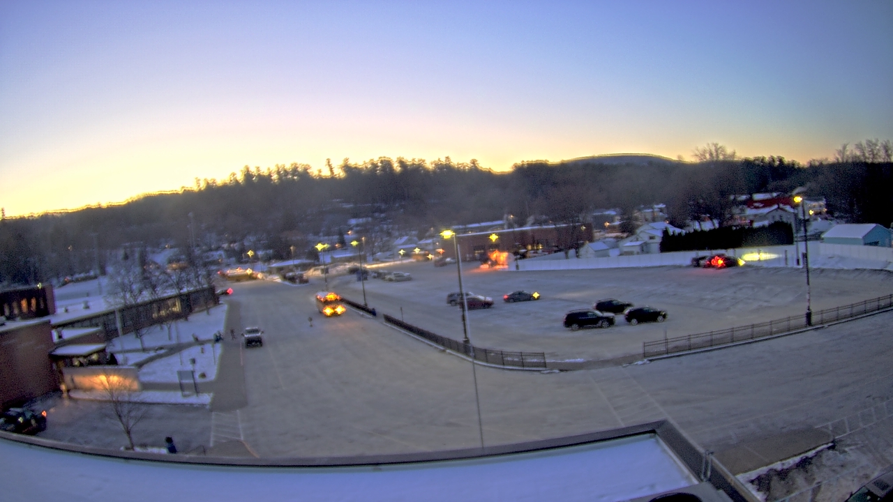 Thumbnail for current weather camera view from Schoharie CSD in Schoharie, New York