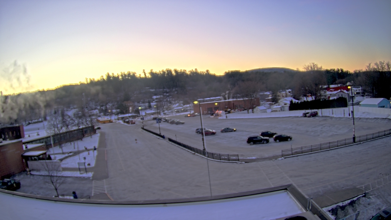 Thumbnail for current weather camera view from Schoharie CSD in Schoharie, New York