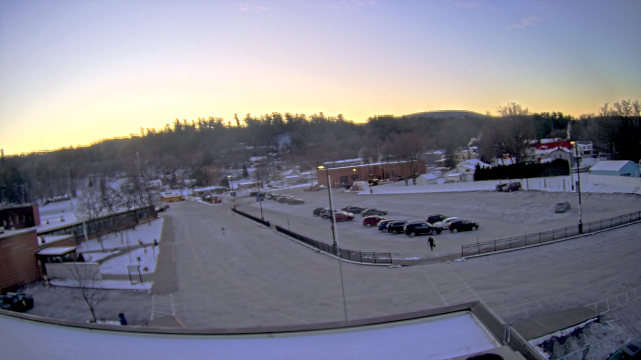 Thumbnail for current weather camera view from Schoharie CSD in Schoharie, New York