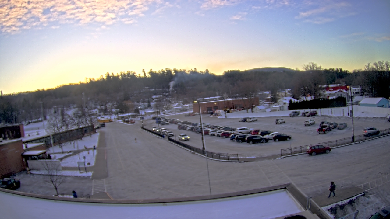 Thumbnail for current weather camera view from Schoharie CSD in Schoharie, New York