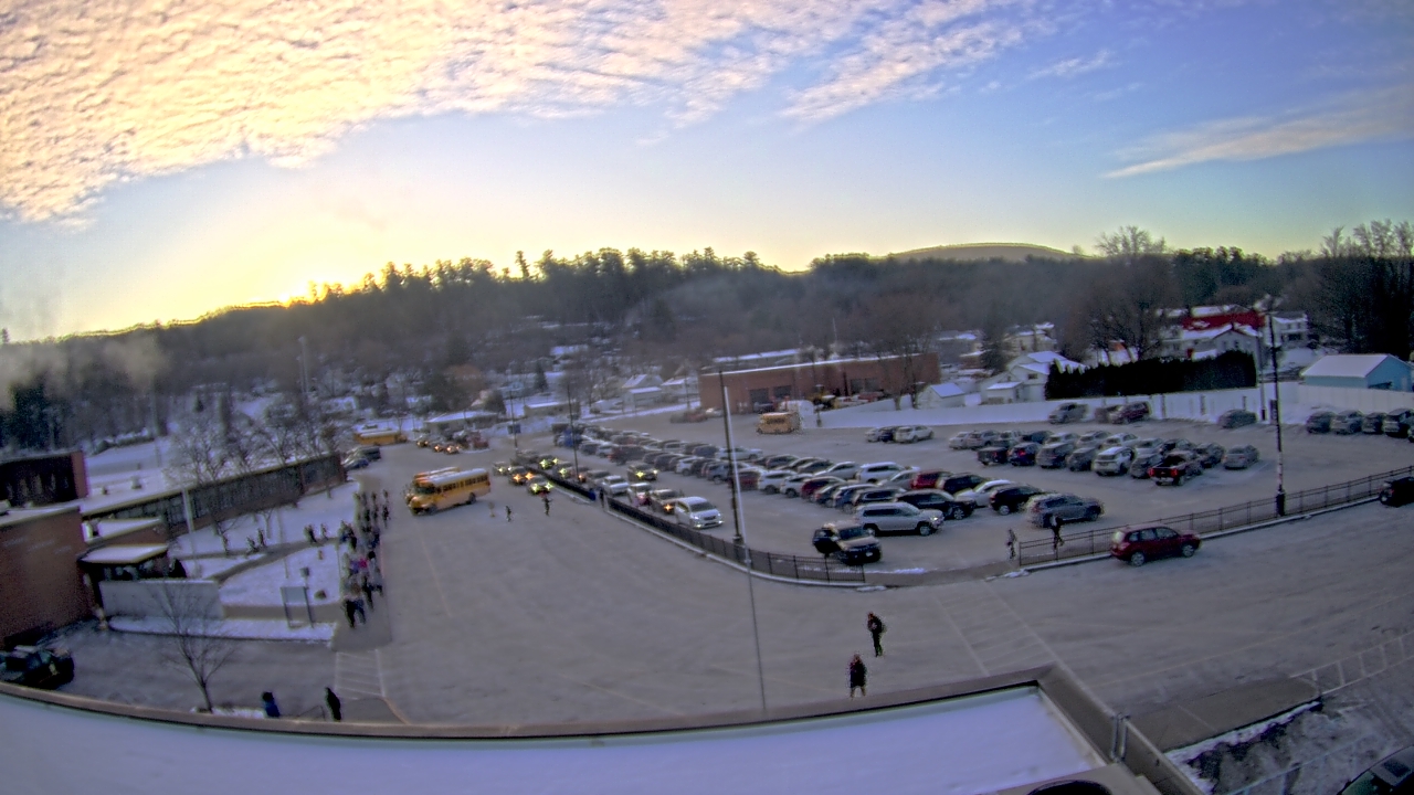 Thumbnail for current weather camera view from Schoharie CSD in Schoharie, New York