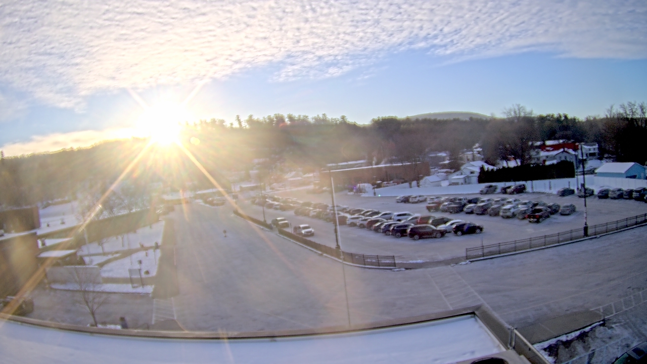 Thumbnail for current weather camera view from Schoharie CSD in Schoharie, New York