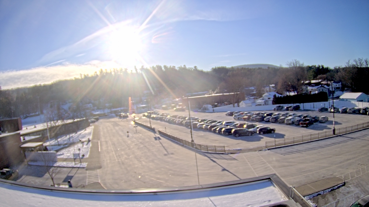 Thumbnail for current weather camera view from Schoharie CSD in Schoharie, New York