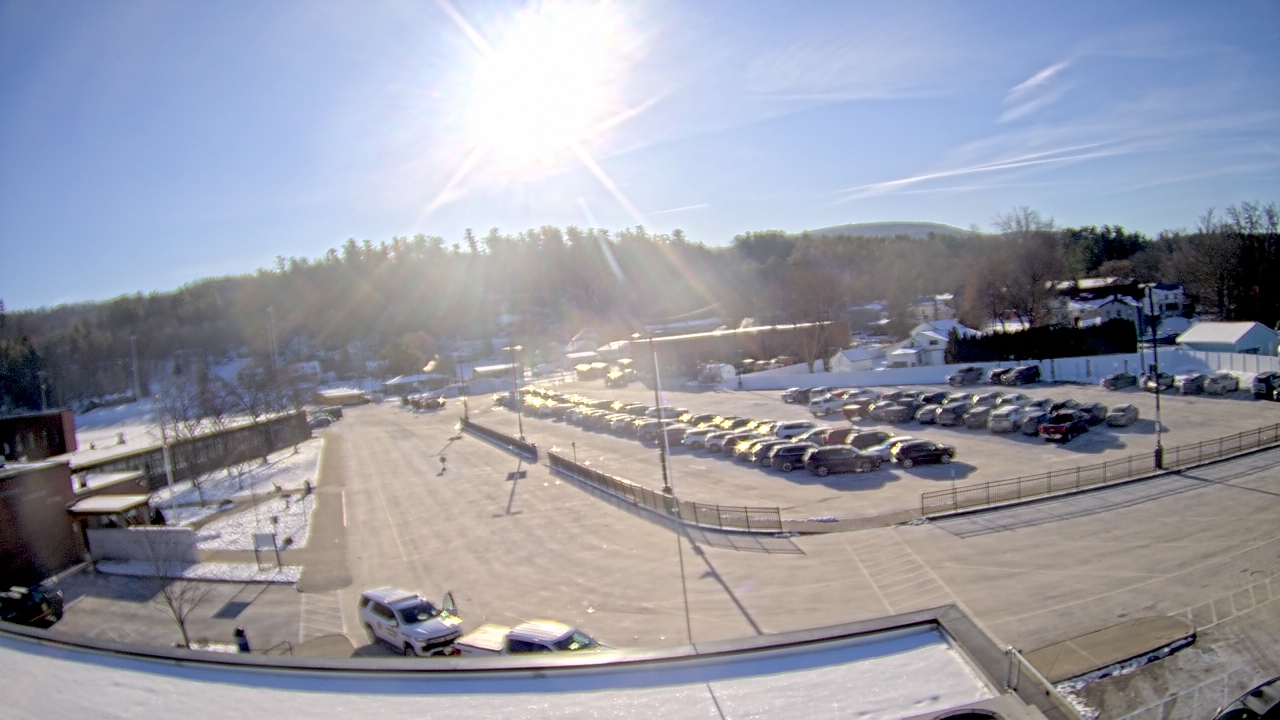 Thumbnail for current weather camera view from Schoharie CSD in Schoharie, New York